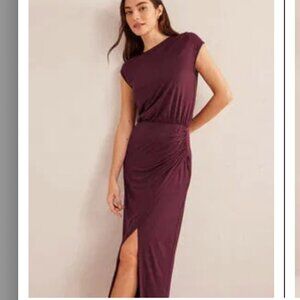 BODEN Column Maxi Dress NWT 12R